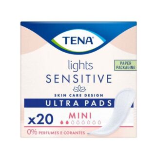 TENA Lights Sensitive Mini Pensos 20 Unidades