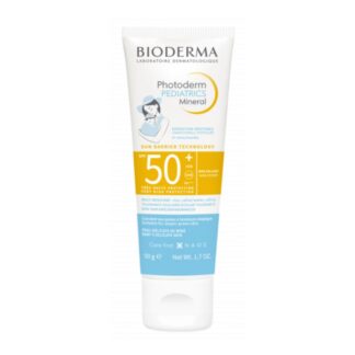 Apresentamos o Bioderma Photoderm Pediatrics Creme Mineral SPF50+ 100ml,
