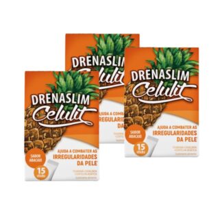 DrenaSlim Celulit Abacaxi 15 Sticks 3x