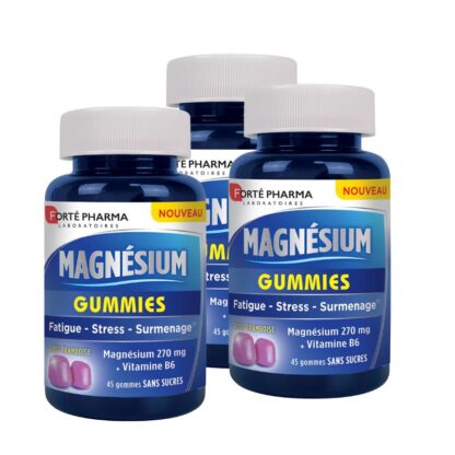 Forté Pharma Magnésio Forte 3x45 Gomas