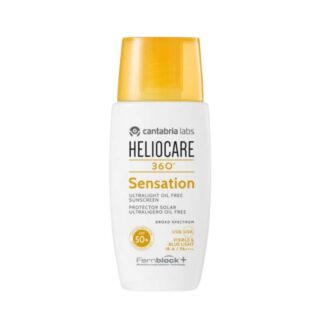 Descubra na Pharmascalabis o inovador Heliocare 360º Sensation, o aliado perfeito para uma proteção solar facial de amplo espectro FPS50+.