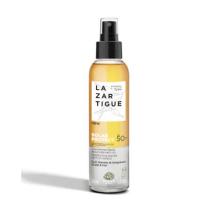 Lazartigue Solar Protect Spray SPF 50+ 150ml – Proteção Solar Avançada para o Cabelo