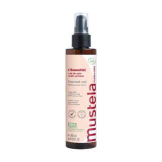 Descubra o Mustela Maternidade Creme Multifunções, o aliado perfeito para a pele durante e após a gravidez.