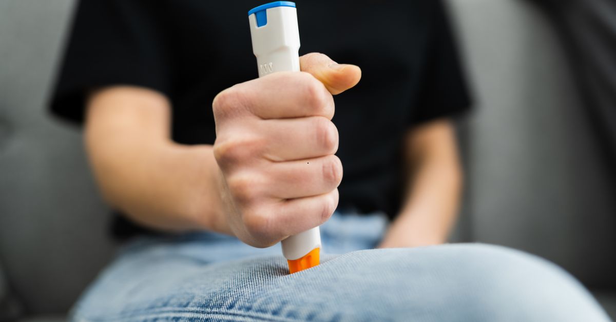 Epinefrina: A Caneta que Pode Salvar Vidas
