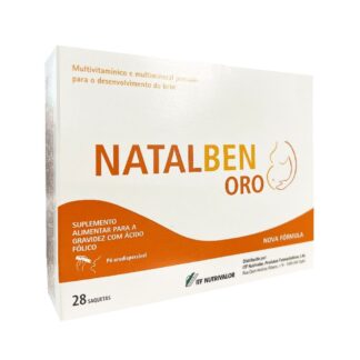 Natalben Oro – 28 Saquetas