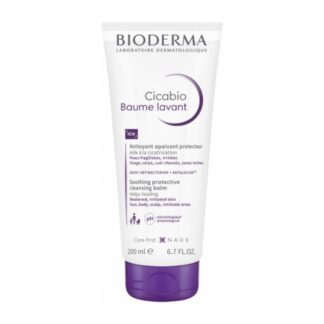 Descubra o primeiro bálsamo de limpeza ecobiológico que favorece a cicatrização desde a higiene com Bioderma Cicabio Bálsamo Lavante 200ml
