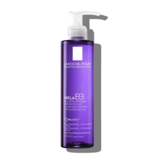 Descubra a eficácia do La Roche Posay Mela B3 Gel de Limpeza Rosto Antimanchas 200ml, disponível na Pharmascalabis.