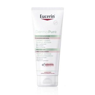 Eucerin DermoPure Creme Corporal Triplo Efeito 200ml