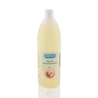 Alvita Óleo De Amêndoas Doces 1000 ml