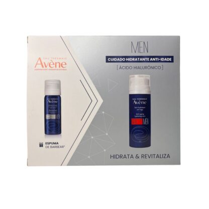 Avène Men Cuidado Hidratante Antirrugas Coffret