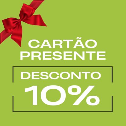 Cartão Presente - Valor 10€