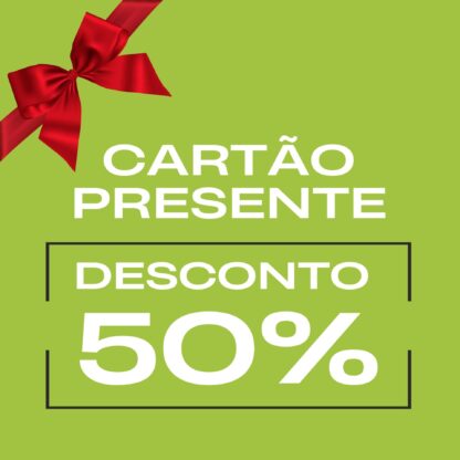 Cartão Presente - Valor 50€