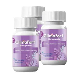 Climafort 3x30 Cápsulas