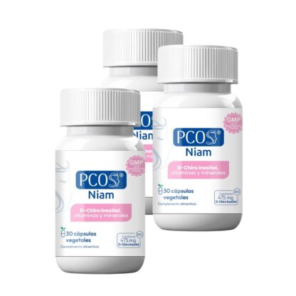 Pcos 30 Cápsulas - Pack 3 Caixas (3 Meses)