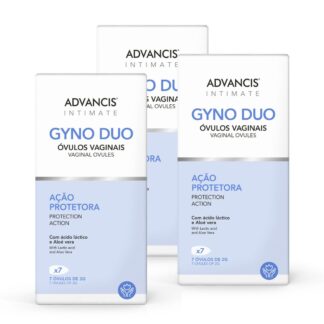 Advancis Intimate Gyno Duo Óvulos Vaginais 3x
