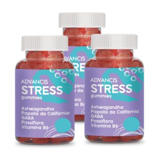 Advancis Stress 3x30 Gomas