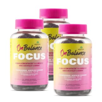 Aquilea On Balance Focus 3x60 Gomas