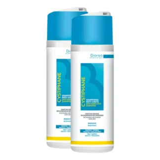 Cystiphane Champô Queda 2 x 200 ml