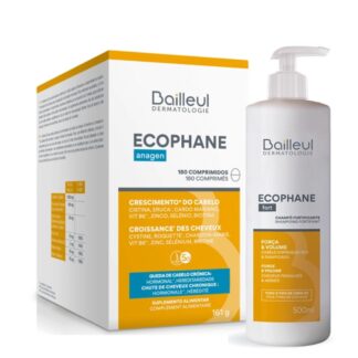 Ecophane Anagen 180 comp + Champô Fortificante 500