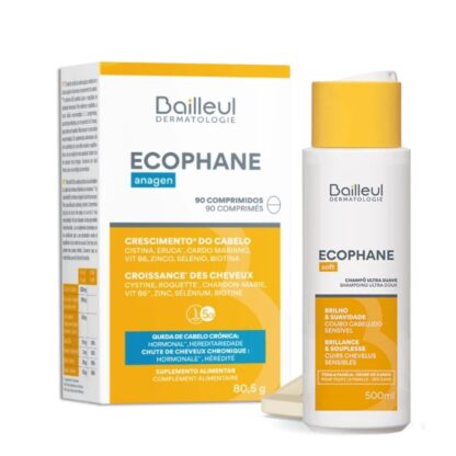 Ecophane Anagen 90 comp + Ecophane Soft Champô Ultra Suave 500