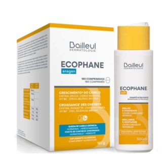 Ecophane Anagen 180 comp + Ecophane Soft Champô Ultra Suave 500