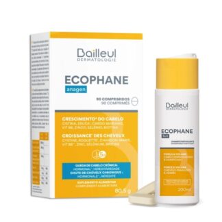 Ecophane Anagen 90 comp + Champô Fortificante 200 (2)
