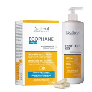 Ecophane Anagen 90 comp + Champô Fortificante 500