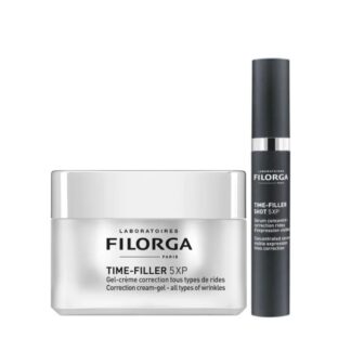 Se procura um cuidado intensivo e especializado para combater os sinais de envelhecimento, o Filorga Pack Rugas e Lábios – Pele Mista a Oleosa oferece a solução perfeita.