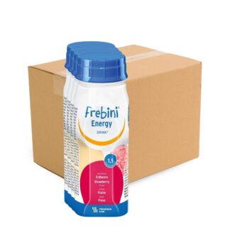 Frebini Energy Drink Sabor Morango - 6 Packs de 4x200ml (3)