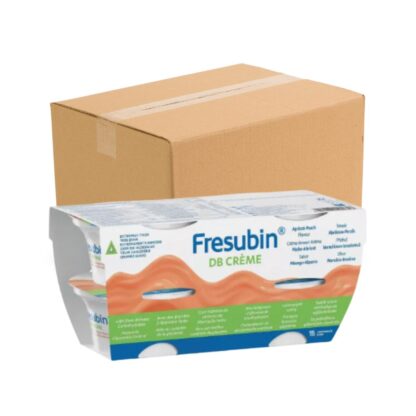 Fresubin DB Creme Pessego Alperce - 6 Packs 4x125g