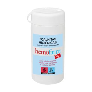 Hemofarm Plus 60 Toalhitas Higiénicas