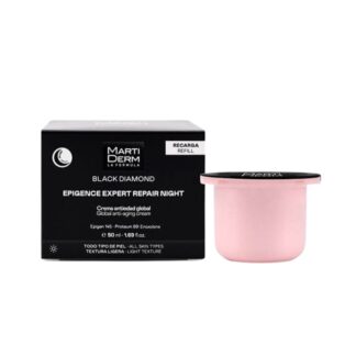 Martiderm Black Diamond Epigence Expert Repair Creme Noite Refill 50ml