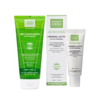 Martiderm Pack Tratamento de Acne - Pele Purificada, Equilibrada e Saudável