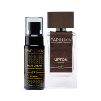 Papillon Pack Creme VitaminaC and Upton Parfum