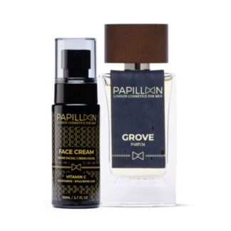 Papillon Pack Creme Vitamina C and Grove Parfum