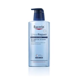 Eucerin UreaRepair 5% Urea Gel de Banho Suave 400ml 
