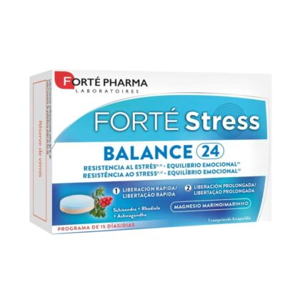 Forté Pharma Forté Stress Balance 24 – 15 Comprimidos