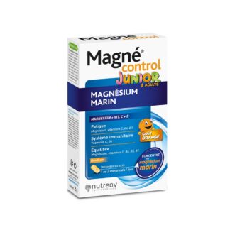 Nutreov Magne Control Junior 30 Comprimidos