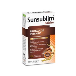 Nutreov Sunsublim Integral 30 Cápsulas