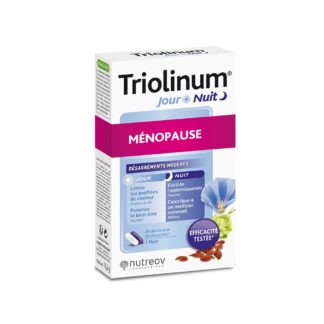 Nutreov Triolinum Dia / Noite 60 Cápsulas