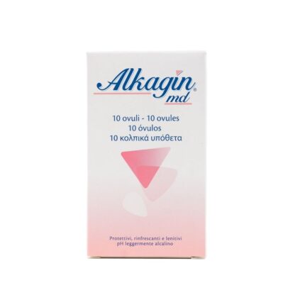 Alkagin 10 Óvulos Vaginais (2)