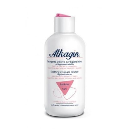 Alkagin Solução de Higiene Íntima 400ml
