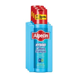 Alpecin Hybrid Champô de Cafeína 3x250 ml