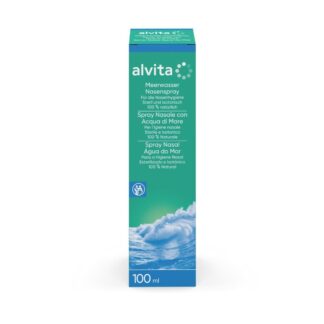 Alvita Água do Mar Spray Nasal 100ml