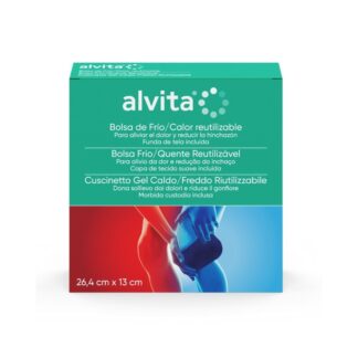 Alvita Bolsa Frio_Quente Reutilizável 26x13cm