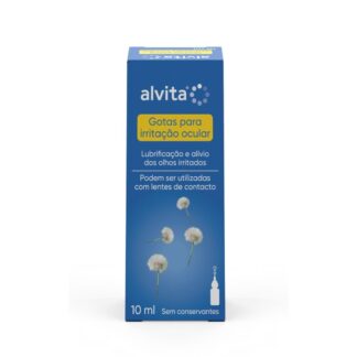 Alvita Gotas para Irritação Ocular 10ml