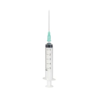 Alvita Seringa C_ Agulha 5ml