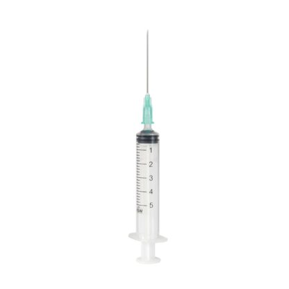 Alvita Seringa C_ Agulha 5ml