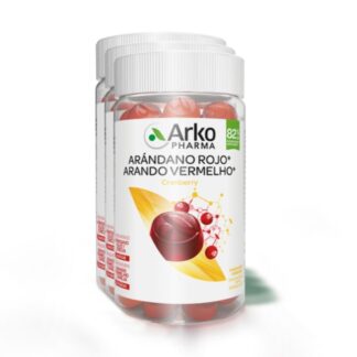 Arkogummies Arando Vermelho 3x60 gomas
