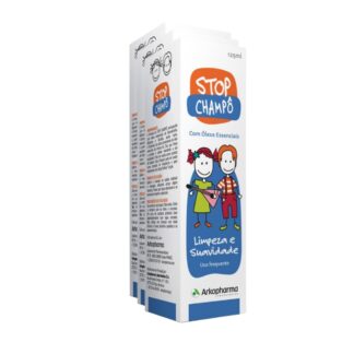 Arkopharma Stop Piolhos Champô 3x125ml